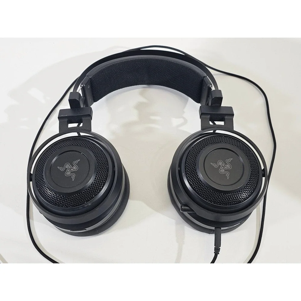 Razer Nari Ultimate Wireless Gaming Headset‎ Black RZ04-0267 HyperSense Audio